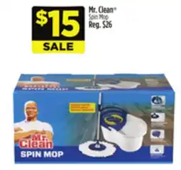 Dollar General Mr. Clean Spin Mop offer