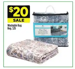 Dollar General Washable Rug offer