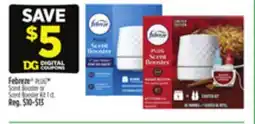 Dollar General Febreze PLUG Scent Booster or Scent Booster Kit offer