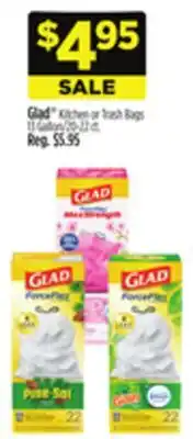 Dollar General Glad offer