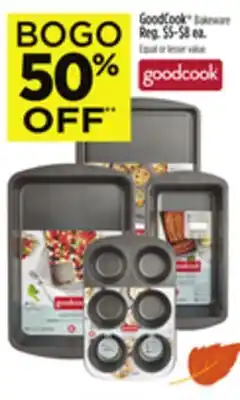 Dollar General GoodCook Bakeware offer