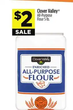 Dollar General Clover Valley All-Purpose Flour offer