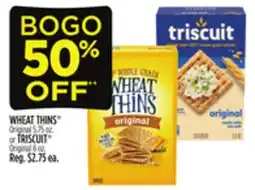 Dollar General WHEAT THINS Original or TRISCUIT Original Original offer