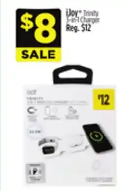 Dollar General iJoy Trinity 3-in-1 Charger offer