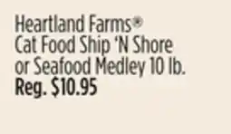 Dollar General Heartland Farms Cat Food Ship'N Shore or Seafood Medley offer