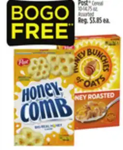 Dollar General Post Cereal offer