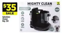 Dollar General Upholstery Cleaner offer