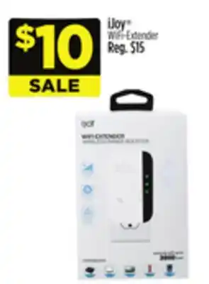 Dollar General iJoy WiFi-Extender offer