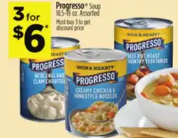 Dollar General Progresso Soup offer