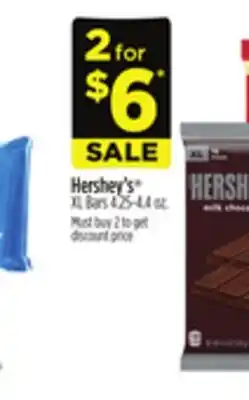 Dollar General Hershey's XL Bars offer