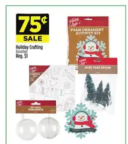 Dollar General Holiday Crafting offer