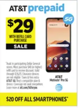 Dollar General Pro 5G offer