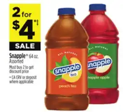 Dollar General Snapple offer