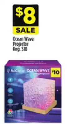 Dollar General Ocean Wave Projector offer