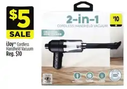 Dollar General iJoy Cordless Handheld Vacuum offer