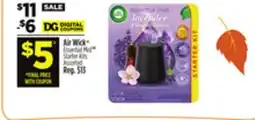 Dollar General Air Wick Essential Mist Starter Kits offer