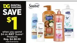 Dollar General Suave Products offer