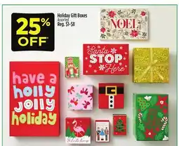Dollar General Holiday Gift Boxes offer