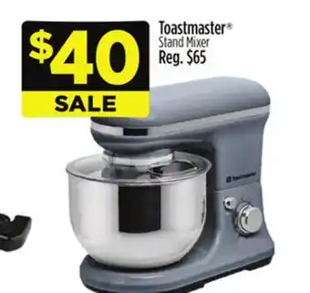 Dollar General Toastmaster Stand Mixer offer
