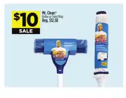 Dollar General Mr. Clean Roller or Twist Mop offer