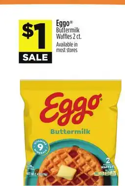 Dollar General Eggo Buttermilk Waffles offer