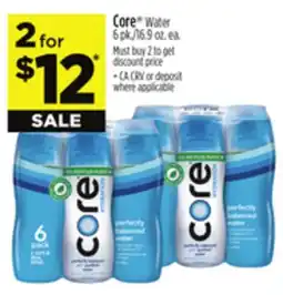 Dollar General Core Water offer