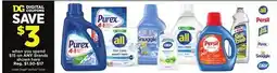 Dollar General Laundry Detergents offer