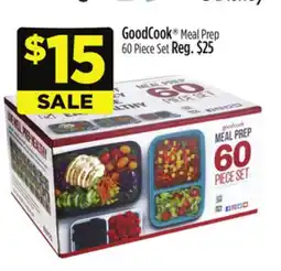 Dollar General GoodCook Meal Prep 60 Piece Set offer
