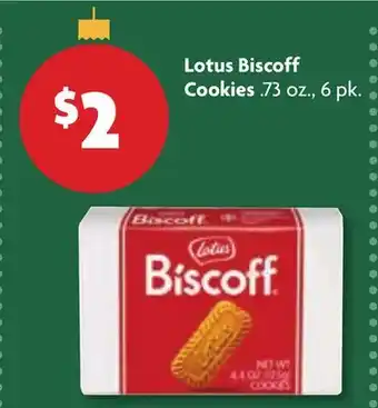 Family Dollar Lotus Biscoff Cookies offer