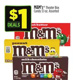 Dollar General M&M's Theater Box Candy offer
