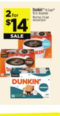 Dollar General Dunkin' offer