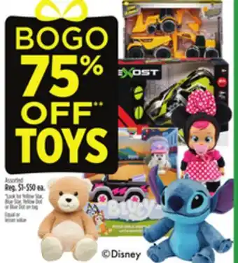 Dollar General TOYS Assorted offer