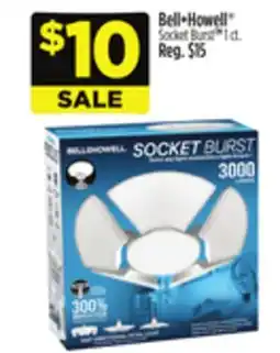 Dollar General Bell + Howell Socket Burst offer
