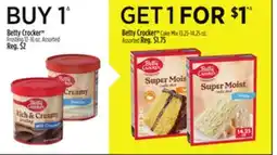 Dollar General Betty Crocker TM Frosting offer