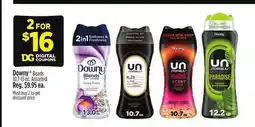 Dollar General Downy Beads offer