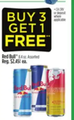 Dollar General Red Bull offer