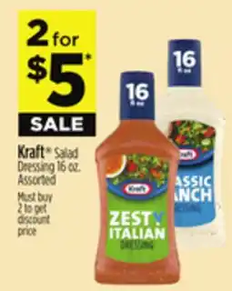 Dollar General Kraft Salad Dressing offer