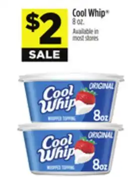 Dollar General Cool Whip offer