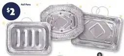 Family Dollar Foil Pans offer