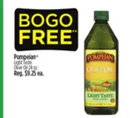 Dollar General Pompeian Light Taste Olive Oil offer