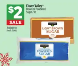 Dollar General Clover Valley Brown or Powdered Sugar offer