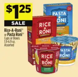 Dollar General Rice-A-Roni or Pasta Roni Cups or Boxes offer