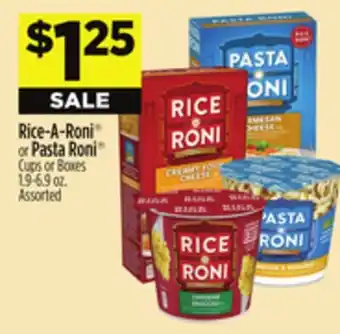 Dollar General Rice-A-Roni or Pasta Roni Cups or Boxes offer