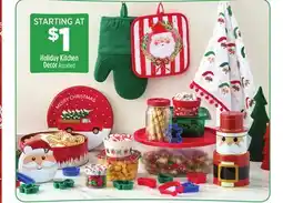 Dollar General Holiday Kitchen Decor offer