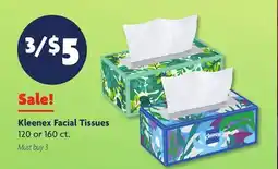 Family Dollar Kleenex Facial Tissues offer