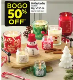 Dollar General Holiday Candles offer