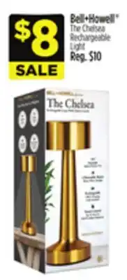 Dollar General Bell + Howell The Chelsea Rechargeable Light offer