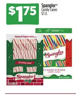 Dollar General Spangler Candy Canes offer