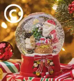 Family Dollar Snow Globes offer