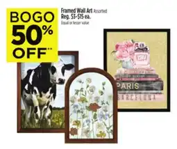 Dollar General Framed Wall Art offer